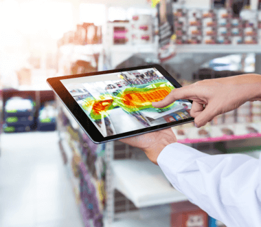 Click and Heat Map Analysis