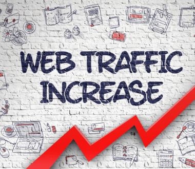 Increase in qualified traffic